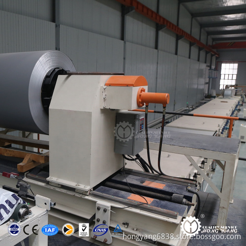 Hollow Core Composite Panel Production Machine Line